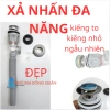 Xi phông xả lavabo ruột gà nhựa chống hôi - Giá ưu đãi 25.000đ, chất lượng cao 2