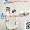 Xi phông xả lavabo ruột gà nhựa chống hôi - Giá ưu đãi 25.000đ, chất lượng cao 4