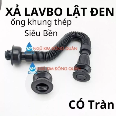 Xi phông xả lavabo ruột gà nhựa chống hôi - Giá ưu đãi 25.000đ, chất lượng cao 12 Xi phông xả lavabo ruột gà nhựa chống hôi - Giá ưu đãi 25.000đ, chất lượng cao 12