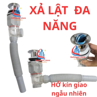 Xi phông xả lavabo ruột gà nhựa chống hôi - Giá ưu đãi 25.000đ, chất lượng cao 14 Xi phông xả lavabo ruột gà nhựa chống hôi - Giá ưu đãi 25.000đ, chất lượng cao 14