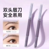 Xiaohongshu Tông Đơ Lông Mày Hai Đầu Macro - An Toàn, Xước Đỉnh, Giá 46.136 VND 3