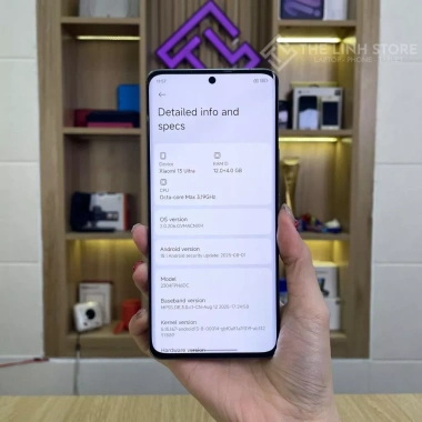 Xiaomi 13 Ultra AMOLED 120Hz, Snapdragon 8 Gen 2 - Giá chỉ 9.798.000₫ 8