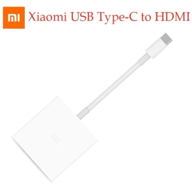 XIAOMI Bộ chuyển đổi Type‑C sang HDMI 4K + USB 3.0 & Sạc nhanh, Tương thích mọi thiết bị – Giá chỉ 399.000₫ XIAOMI Bộ chuyển đổi Type‑C sang HDMI 4K + USB 3.0 & Sạc nhanh, Tương thích mọi thiết bị – Giá chỉ 399.000₫