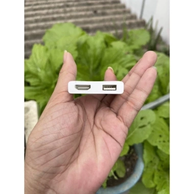 XIAOMI Bộ chuyển đổi Type‑C sang HDMI 4K + USB 3.0 & Sạc nhanh, Tương thích mọi thiết bị – Giá chỉ 399.000₫