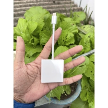 XIAOMI Bộ chuyển đổi Type‑C sang HDMI 4K + USB 3.0 & Sạc nhanh, Tương thích mọi thiết bị – Giá chỉ 399.000₫
