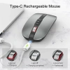 Xiaomi Chuột Không Dây Bluetooth 2.4G 2.400dpi Sạc Type-C Không Ồn cho PC/Laptop - 350.900₫ 8