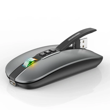 Xiaomi Chuột Không Dây Bluetooth 2.4G 2.400dpi Sạc Type-C Không Ồn cho PC/Laptop - 350.900₫ 10