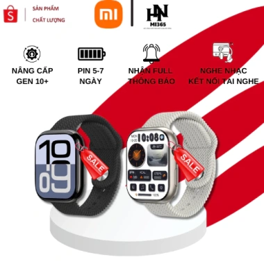 Xiaomi HK10 Pro Max+ Đồng Hồ Thông Minh – Nghe Gọi, Tai Nghe, Theo Dõi Sức Khỏe, Giá 1,279,000₫