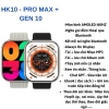 Xiaomi HK10 Pro Max+ Đồng Hồ Thông Minh – Nghe Gọi, Tai Nghe, Theo Dõi Sức Khỏe, Giá 1,279,000₫ 2