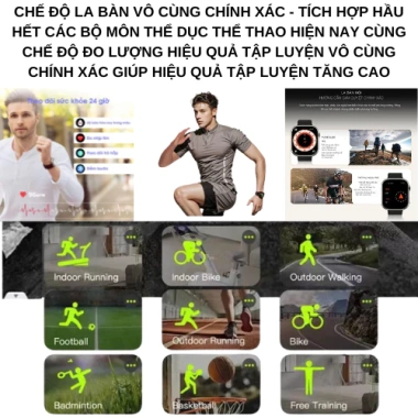Xiaomi HK10 Pro Max+ Đồng Hồ Thông Minh – Nghe Gọi, Tai Nghe, Theo Dõi Sức Khỏe, Giá 1,279,000₫