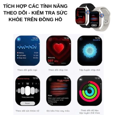 Xiaomi HK10 Pro Max+ Đồng Hồ Thông Minh – Nghe Gọi, Tai Nghe, Theo Dõi Sức Khỏe, Giá 1,279,000₫