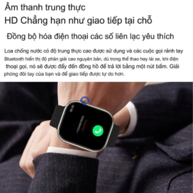 Xiaomi HK10 Pro Max+ Đồng Hồ Thông Minh – Nghe Gọi, Tai Nghe, Theo Dõi Sức Khỏe, Giá 1,279,000₫