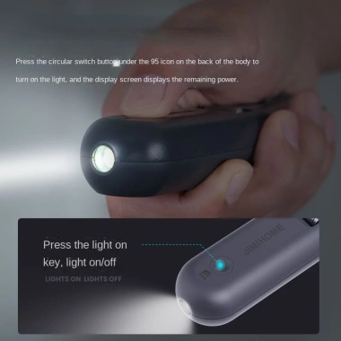 Xiaomi JIMIHOME Hộ Gia Đình LCD Kỹ Thuật Số Cân Điện Tử Type-C Sạc HD Đèn Nền Đa Năng – Giảm Giá 20% 6