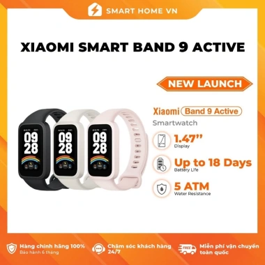 Xiaomi Mi Band 10 - Watch 5 Active Lite Đồng Hồ Thông Minh Quốc Tế Giá 800k