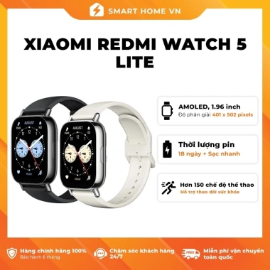 Xiaomi Mi Band 10 - Watch 5 Active Lite Đồng Hồ Thông Minh Quốc Tế Giá 800k