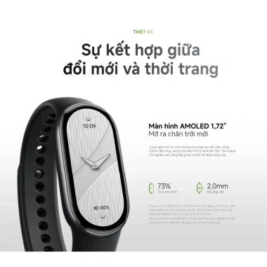Xiaomi Mi Smart Band 10 - Vòng Thông Minh Quốc Tế, Bảo Hành 12 Tháng, 1.099.000
