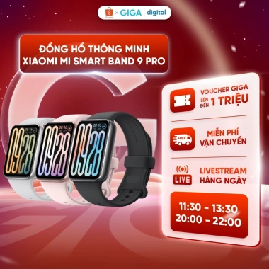 Xiaomi Mi Smart Band 9 Pro AMOLED 1,74 inch - Theo dõi nhịp tim, giá chỉ 1.899.000₫