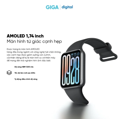 Xiaomi Mi Smart Band 9 Pro AMOLED 1,74 inch - Theo dõi nhịp tim, giá chỉ 1.899.000₫