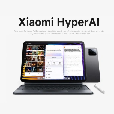 Xiaomi Pad 7 11.2 inch 3.2K 144Hz Hyper AI - Bảo hành 18 tháng - Giá chỉ 9,2 triệu 4