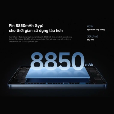 Xiaomi Pad 7 11.2 inch 3.2K 144Hz Hyper AI - Bảo hành 18 tháng - Giá chỉ 9,2 triệu 8