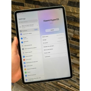 Xiaomi Pad 7 Pro 8/128GB Snapdragon 8s Gen 3 - Màn hình 11.2'' 3.2K 144Hz Fullbox LikeneW Giá chỉ 8.130.000₫ 4