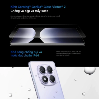 Xiaomi Redmi Note 14 Pro 8GB 256GB Chính Hãng - BH 18 Tháng, Giá chỉ 8.99 triệu 7