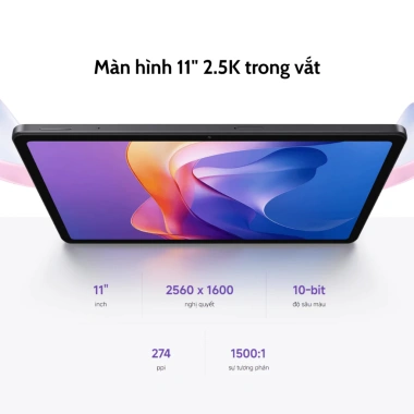 Xiaomi Redmi Pad 2 4/128GB SIM 4G - Chính Hãng, Bảo Hành 18 Tháng, Giá Ưu Đãi 5.5 Triệu 4