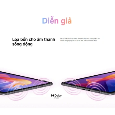 Xiaomi Redmi Pad 2 Wi‑Fi 4/6GB 128GB – Máy tính bảng chính hãng, BH 18 tháng, 7.9 triệu 7