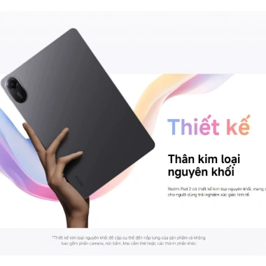 Xiaomi Redmi Pad 2 Wi‑Fi 4/6GB 128GB – Máy tính bảng chính hãng, BH 18 tháng, 7.9 triệu 8