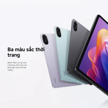 Xiaomi Redmi Pad 2 Wi‑Fi 4/6GB 128GB – Máy tính bảng chính hãng, BH 18 tháng, 7.9 triệu 9
