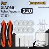 Xiaomi Robot Vacuum X20 C101 - Bộ Cọ Chính + Tấm Lọc HEPA, Giảm Giá Đặc Biệt 128,853₫