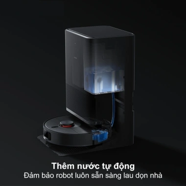 Xiaomi Robot Vacuum X20 Max 8.000Pa - Pin 5.200mAh, Trạm sạc All in One, Giá 13.35 triệu VND