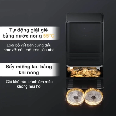 Xiaomi Robot Vacuum X20 Max 8.000Pa - Pin 5.200mAh, Trạm sạc All in One, Giá 13.35 triệu VND