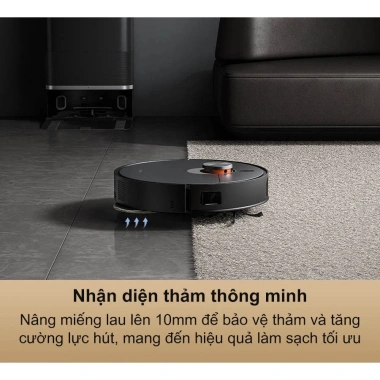 Xiaomi Robot Vacuum X20 Max 8.000Pa - Pin 5.200mAh, Trạm sạc All in One, Giá 13.35 triệu VND 7 Xiaomi Robot Vacuum X20 Max 8.000Pa - Pin 5.200mAh, Trạm sạc All in One, Giá 13.35 triệu VND 7