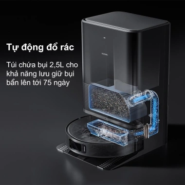 Xiaomi Robot Vacuum X20 Max 8.000Pa - Pin 5.200mAh, Trạm sạc All in One, Giá 13.35 triệu VND