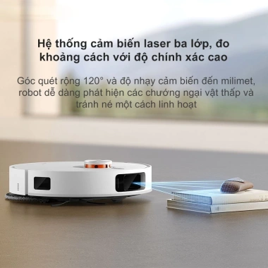 Xiaomi Robot X20 Pro 7.000Pa - Hút bụi lau nhà, trạm sạc đa năng, giảm còn 10,830,000₫ 3