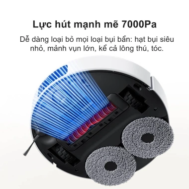 Xiaomi Robot X20 Pro 7.000Pa - Hút bụi lau nhà, trạm sạc đa năng, giảm còn 10,830,000₫ 6