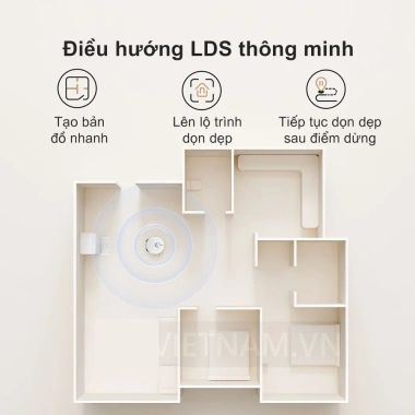 Xiaomi Robot X20 Pro 7.000Pa - Hút bụi lau nhà, trạm sạc đa năng, giảm còn 10,830,000₫ 9