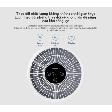 Xiaomi Smart Air Purifier 4 – Máy lọc không khí chính hãng, BH 12 tháng, giảm 32% 6 Xiaomi Smart Air Purifier 4 – Máy lọc không khí chính hãng, BH 12 tháng, giảm 32% 6
