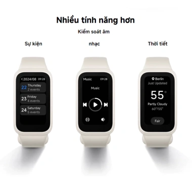 Xiaomi Smart Band 9 Active Vòng đeo tay thông minh, bảo hành 12 tháng, 590.000₫ 3