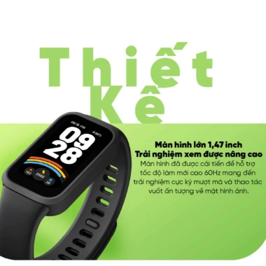 Xiaomi Smart Band 9 Active Vòng đeo tay thông minh, bảo hành 12 tháng, 590.000₫ 5
