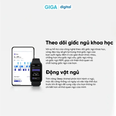 Xiaomi Smart Band 9 Active - Vòng đeo tay thông minh TFT 1,47 inch, pin 18 ngày, giá 559.000 VND 6