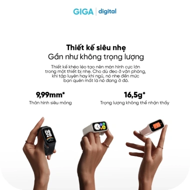 Xiaomi Smart Band 9 Active - Vòng đeo tay thông minh TFT 1,47 inch, pin 18 ngày, giá 559.000 VND 7