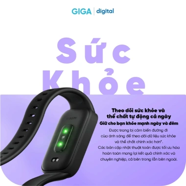 Xiaomi Smart Band 9 Active - Vòng đeo tay thông minh TFT 1,47 inch, pin 18 ngày, giá 559.000 VND 8