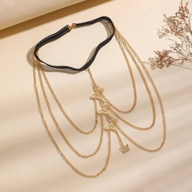 Xích Chân Bướm HYCEO - Móc Đùi Ren Co Giãn, Thời Trang Gợi Cảm, Giá 63.800 VND 5 Xích Chân Bướm HYCEO - Móc Đùi Ren Co Giãn, Thời Trang Gợi Cảm, Giá 63.800 VND 5