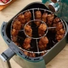 Xiên Nướng Thịt INOX cho Nồi Chiên Không Dầu - Giá đỡ dọc, Vỉ BBQ, Thịt Nướng Chỉ 19.999đ 4