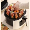 Xiên Nướng Thịt INOX cho Nồi Chiên Không Dầu - Giá đỡ dọc, Vỉ BBQ, Thịt Nướng Chỉ 19.999đ 9