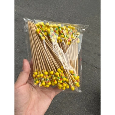 Xiên que trang trí cocktail đa màu - Thêm sắc màu cho đồ uống, giá chỉ 42.000đ 2