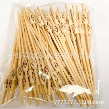 Xiên Trang Trí Cocktail Gỗ 100 Chiếc Set Xiên Hoa Quả Giá Khuyến Mãi 62.000 đồng 4