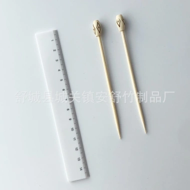 Xiên Trang Trí Cocktail Gỗ 100 Chiếc Set Xiên Hoa Quả Giá Khuyến Mãi 62.000 đồng 6